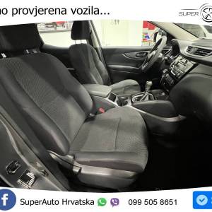 Nissan Qashqai 1.5 dCi 116 KS, TEM+KLIMA