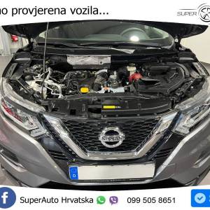Nissan Qashqai 1.5 dCi 116 KS, TEM+KLIMA