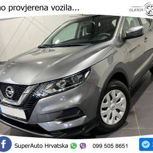 Nissan Qashqai 1.5 dCi 116 KS, TEM+KLIMA