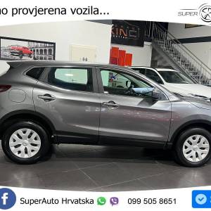 Nissan Qashqai 1.5 dCi 116 KS, TEM+KLIMA