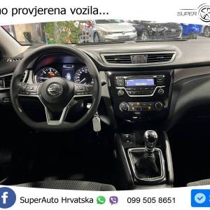 Nissan Qashqai 1.5 dCi 116 KS, TEM+KLIMA