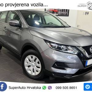 Nissan Qashqai 1.5 dCi 116 KS, TEM+KLIMA