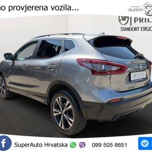 Nissan Qashqai 1.5 dCi N-Way 116 KS, KAM+GR SJED+PANO+ASIST