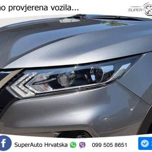 Nissan Qashqai 1.5 dCi N-Way 116 KS, KAM+GR SJED+PANO+ASIST