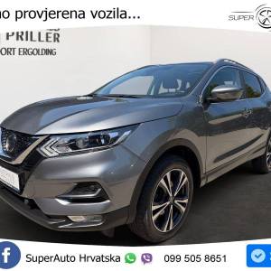 Nissan Qashqai 1.5 dCi N-Way 116 KS, KAM+GR SJED+PANO+ASIST