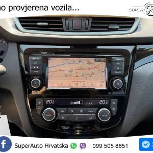 Nissan Qashqai 1.5 dCi N-Way 116 KS, KAM+GR SJED+PANO+ASIST