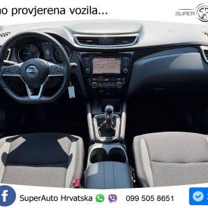 Nissan Qashqai 1.5 dCi N-Way 116 KS, KAM+GR SJED+PANO+ASIST