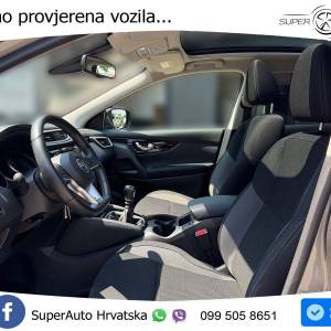 Nissan Qashqai 1.5 dCi N-Way 116 KS, KAM+GR SJED+PANO+ASIST