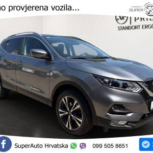 Nissan Qashqai 1.5 dCi N-Way 116 KS, KAM+GR SJED+PANO+ASIST