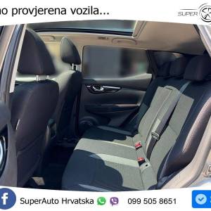Nissan Qashqai 1.5 dCi N-Way 116 KS, KAM+GR SJED+PANO+ASIST