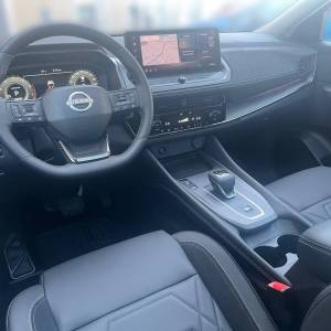 Nissan Qashqai MY26 1.3 DIG-T MILD HYBRID 158HP X-TRONIC N-DESIGN + COMFORT PACK (19" ALLOY WHEEL)