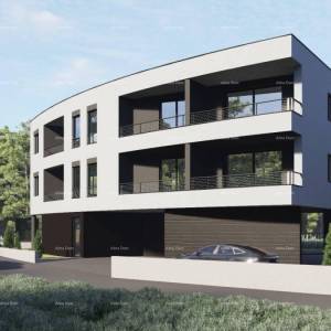 Novi stambeni projekt! Prodaja stana s parkirnim mjestom, Štinjan!