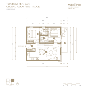 NOVI VINODOLSKI - Movenpick Kvarner Bay 2S+DB