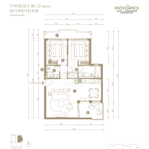 NOVI VINODOLSKI - Movenpick Kvarner Bay 2S+DB