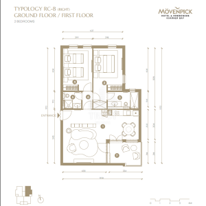 NOVI VINODOLSKI - Movenpick Kvarner Bay 2S+DB