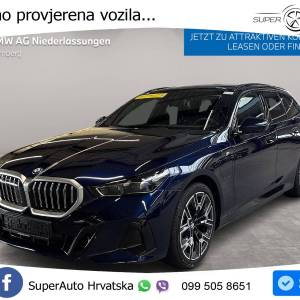 NOVO BMW 530e Touring xDrive Steptronic M Sport 299 KS, LED+ACC+4xGR SJED+360