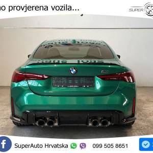 NOVO BMW M4 Coupe xDrive Steptronic Comp. 510 KS, LED+TEM+GR SJED+KAM+PDC