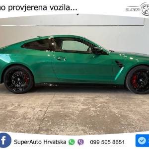 NOVO BMW M4 Coupe xDrive Steptronic Comp. 510 KS, LED+TEM+GR SJED+KAM+PDC