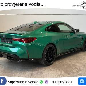 NOVO BMW M4 Coupe xDrive Steptronic Comp. 510 KS, LED+TEM+GR SJED+KAM+PDC
