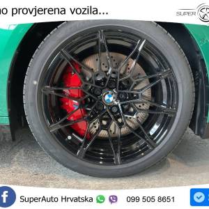 NOVO BMW M4 Coupe xDrive Steptronic Comp. 510 KS, LED+TEM+GR SJED+KAM+PDC