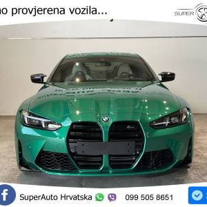 NOVO BMW M4 Coupe xDrive Steptronic Comp. 510 KS, LED+TEM+GR SJED+KAM+PDC
