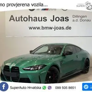 NOVO BMW M4 Coupe xDrive Steptronic Comp. 510 KS, LED+TEM+GR SJED+KAM+PDC
