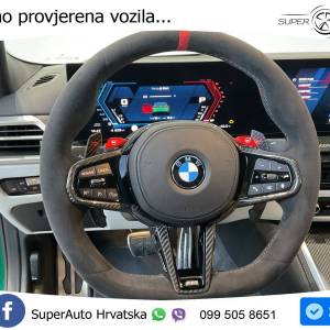 NOVO BMW M4 Coupe xDrive Steptronic Comp. 510 KS, LED+TEM+GR SJED+KAM+PDC