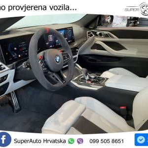 NOVO BMW M4 Coupe xDrive Steptronic Comp. 510 KS, LED+TEM+GR SJED+KAM+PDC