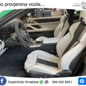 NOVO BMW M4 Coupe xDrive Steptronic Comp. 510 KS, LED+TEM+GR SJED+KAM+PDC