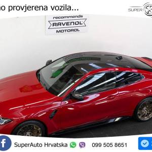 BMW M4 Coupe xDrive Steptronic Comp. 510 KS, LASER+ACC+GR SJED+KAM+CARBON