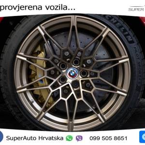 BMW M4 Coupe xDrive Steptronic Comp. 510 KS, LASER+ACC+GR SJED+KAM+CARBON