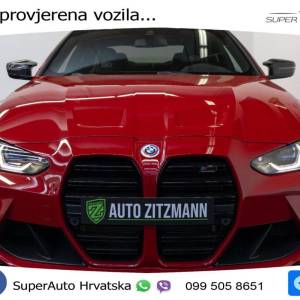 BMW M4 Coupe xDrive Steptronic Comp. 510 KS, LASER+ACC+GR SJED+KAM+CARBON