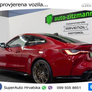 BMW M4 Coupe xDrive Steptronic Comp. 510 KS, LASER+ACC+GR SJED+KAM+CARBON