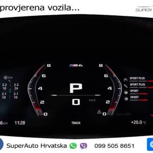 BMW M4 Coupe xDrive Steptronic Comp. 510 KS, LASER+ACC+GR SJED+KAM+CARBON