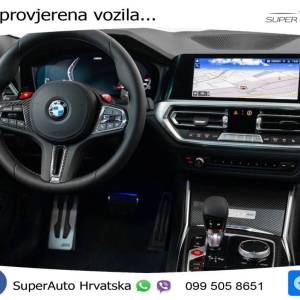 BMW M4 Coupe xDrive Steptronic Comp. 510 KS, LASER+ACC+GR SJED+KAM+CARBON