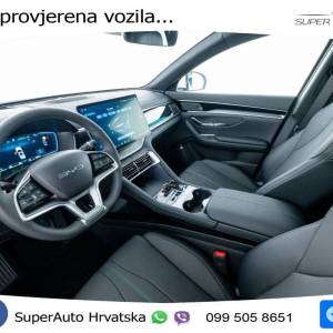 NOVO BYD Seal U 1.5L DM-i 4x4 Aut. Design 324 KS, LED+ACC+GR SJED+PANO+360+VIRT
