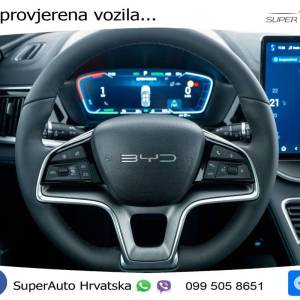 NOVO BYD Seal U 1.5L DM-i Aut. Boost 218 KS, LED+ACC+PANO+GR SJED+360+VIRT 