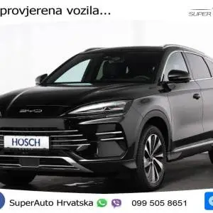NOVO BYD Seal U 1.5L DM-i Aut. Comfort 218 KS, LED+ACC+GR SJED+360+VIRT+PDC