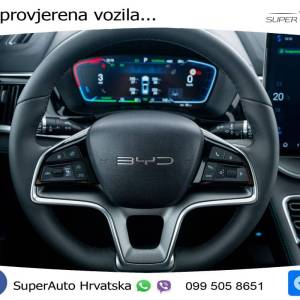 NOVO BYD Seal U 1.5L DM-i Aut. Comfort 218 KS, LED+ACC+GR SJED+360+VIRT+PDC