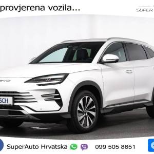 NOVO BYD Seal U 1.5L DM-i 4x4 Aut. Design 324 KS, LED+ACC+GR SJED+PANO+360+VIRT