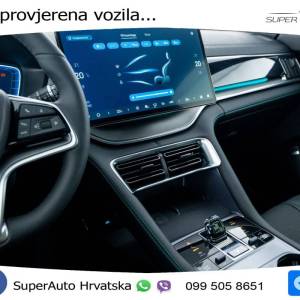 NOVO BYD Seal U 1.5L DM-i 4x4 Aut. Design 324 KS, LED+ACC+GR SJED+PANO+360+VIRT