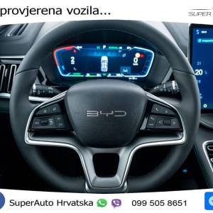 NOVO BYD Seal U 1.5L DM-i 4x4 Aut. Design 324 KS, LED+ACC+GR SJED+PANO+360+VIRT