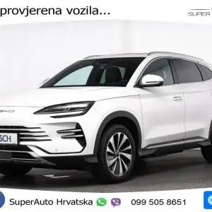 NOVO BYD Seal U 1.5L DM-i 4x4 Aut. Design 324 KS, LED+ACC+GR SJED+PANO+360+VIRT