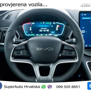 NOVO BYD Seal U DM-i 1.5L AWD Aut. Design 324 KS, ACC+360+GR SJED+PANO+HEAD+VIRT
