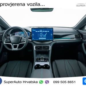 NOVO BYD Seal U DM-i 1.5L AWD Aut. Design 324 KS, ACC+360+GR SJED+PANO+HEAD+VIRT