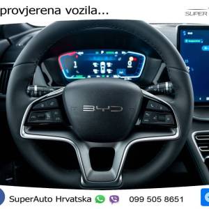 NOVO BYD Seal U DM-i 1.5L Aut. Comfort 218 KS, ACC+360+GR SJED+PANO+HEAD+VIRT