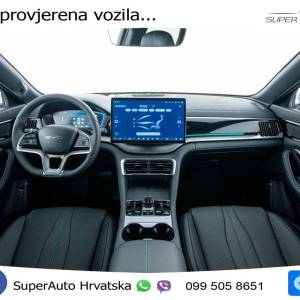NOVO BYD Seal U DM-i 1.5L Aut. Comfort 218 KS, ACC+360+GR SJED+PANO+HEAD+VIRT