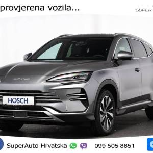 NOVO BYD Seal U DM-i 1.5L Aut. Comfort 218 KS, ACC+360+GR SJED+PANO+HEAD+VIRT