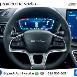 NOVO BYD Seal U DM-i 1.5L AWD Aut. Design 324 KS, ACC+360+GR SJED+PANO+HEAD+VIRT