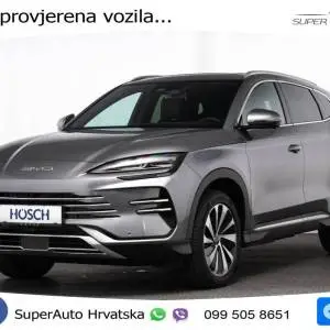 NOVO BYD Seal U DM-i 1.5L AWD Aut. Design 324 KS, ACC+360+GR SJED+PANO+HEAD+VIRT